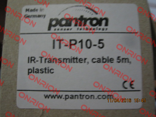 p/n: 9SIT105, Type: IT-P10-5 Pantron