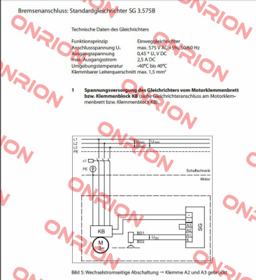 SG 3.575B (BAU2577542) Bauer