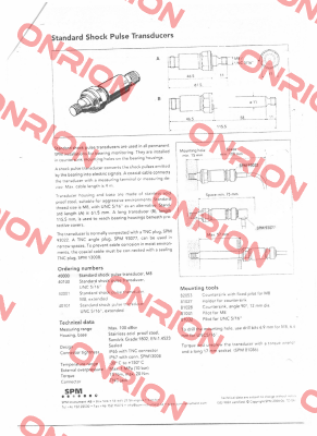 SPM 40000 SPM Instrument