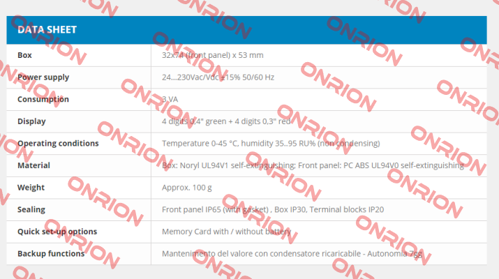 TCT101-2ABC Pixsys