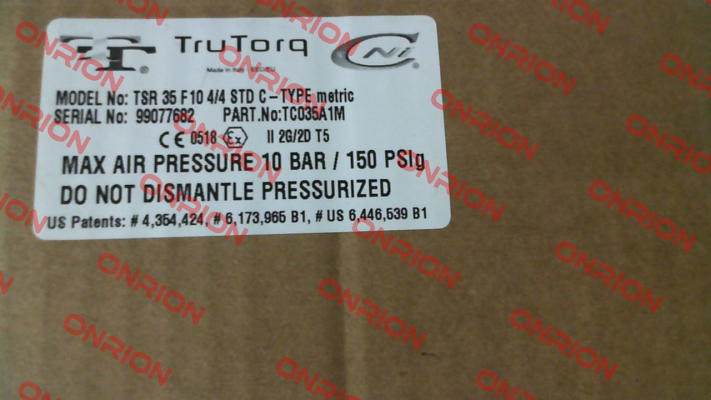 TC035A1M Trutorq