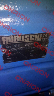 Typ RBS 55/V Robuschi