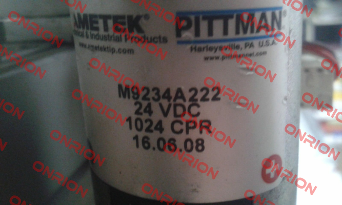 M9234A222  OEM!! Ametek Pittman