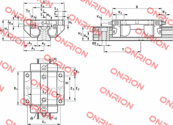 R1651-294-20 alternative for R1662 394 20  Rexroth