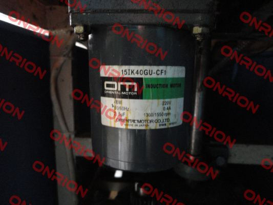 5IK40GN-SW2T Oriental Motor