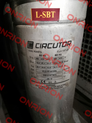 CLZ-FP-44/25N Circutor