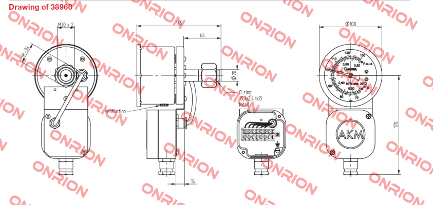 38960-3 Qualitrol