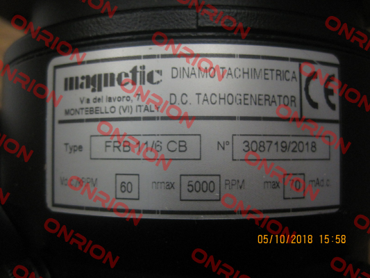 TACHO TYPE FRB 11/6 Magnetic