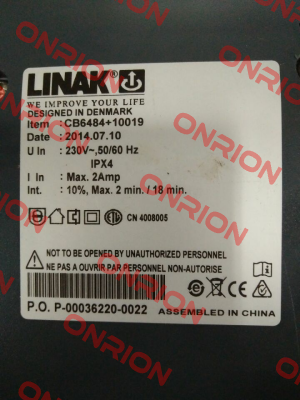 CB6484+10019  Linak