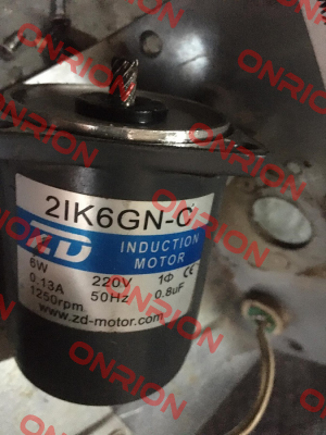 2IK6GN-C ZD-Motors