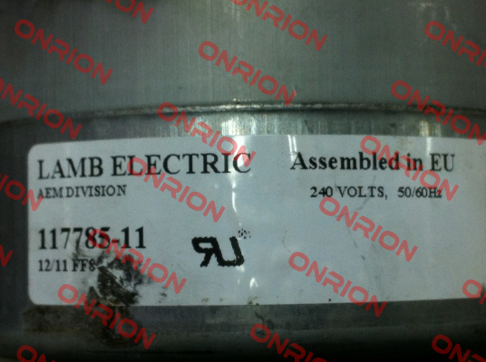 117785-11 OEM Lamb Electric