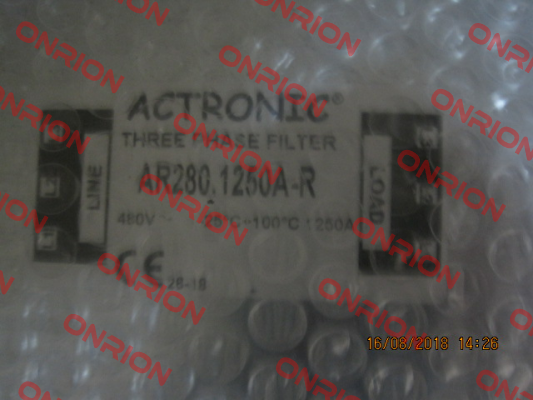 AR280.1250A-R Actronic