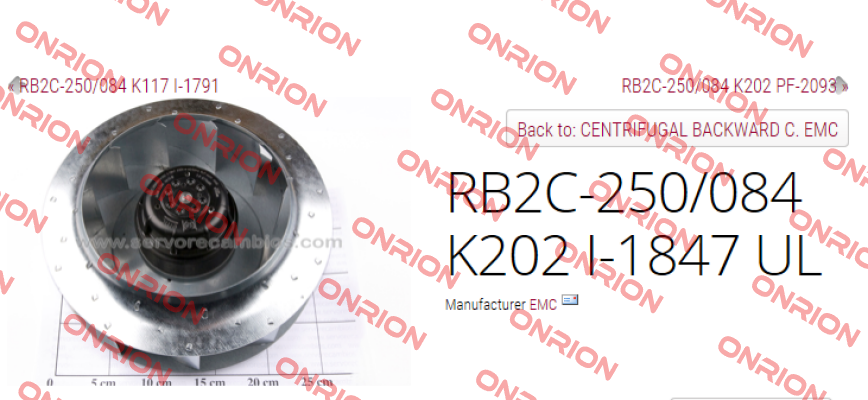 RB2C-250/084 K202 I-1847 UL Emc