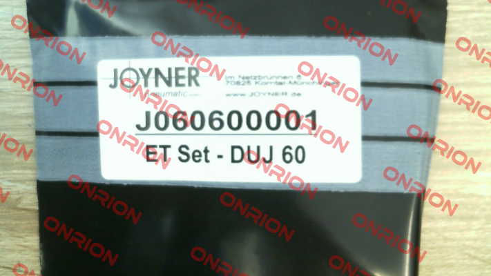 J060600001 Joyner Pneumatic