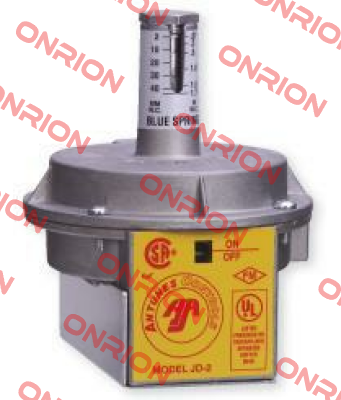 801111303 / JD-2 Red - 0.1 to 24" WC ANTUNES CONTROLS