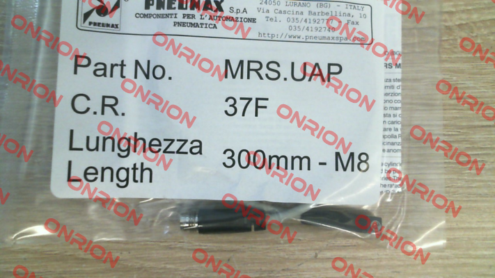 MRS UAP Pneumax