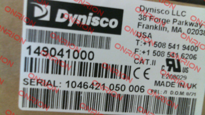 149041000 Dynisco