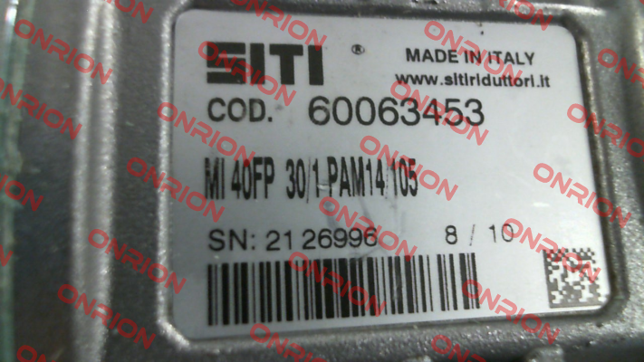 MI40FP3014105 (412549) SITI