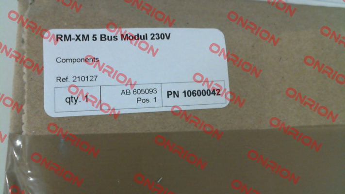 RM-XM 5 Bus Modul 230V Reco