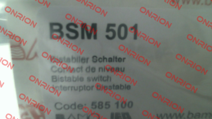 BSM 501 (585100) Bamo