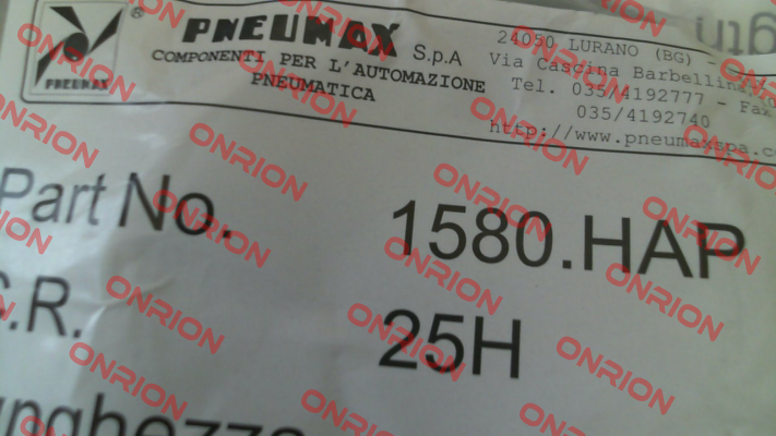 1580.HAP Pneumax