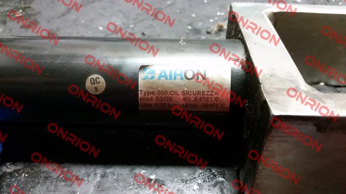 050.CIL SICUREZZA oem Airon