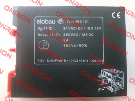 463131 obsolete/for replacement contact OEM Elobau