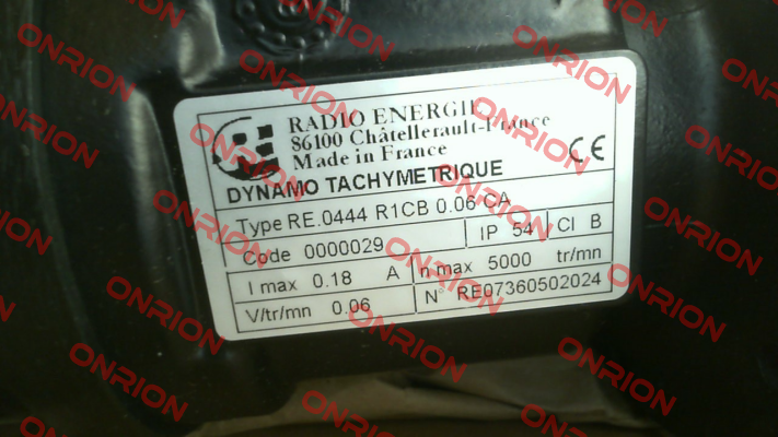 REO444R1CB0,06CA Radio Energie