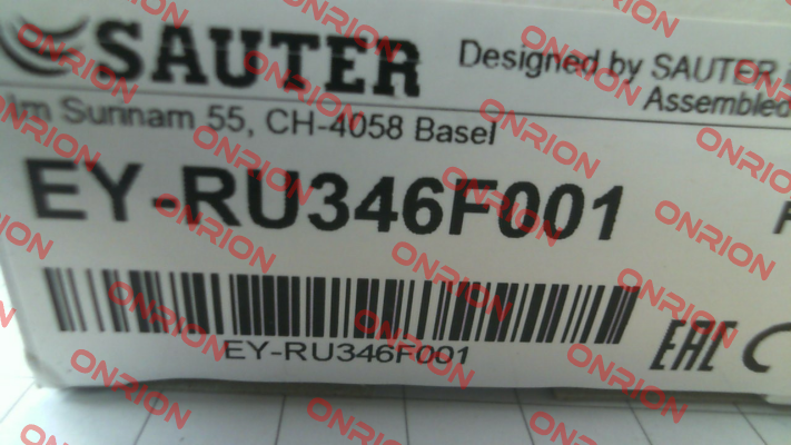 EY-RU346F001 Sauter