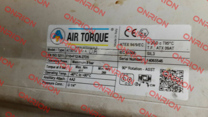 SC00600-6UF10F1227AZ Air Torque