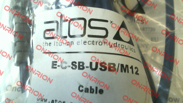 E-C-SB-USB/M12 Atos