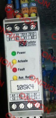 10SK4 replaced by 41-322   ASO SAFETY