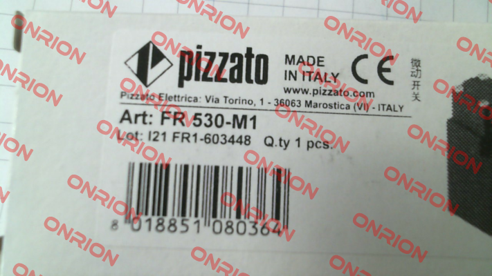 FR 530-M1 Pizzato Elettrica