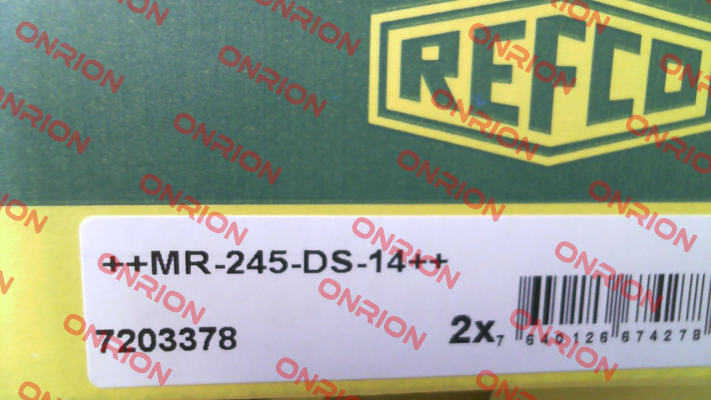 p/n: 7203378, Type: ++MR-245-DS-14++ Refco