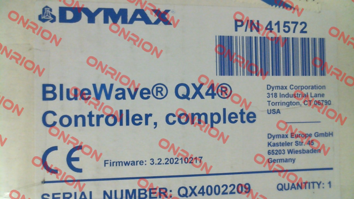 41572 QX4 Dymax