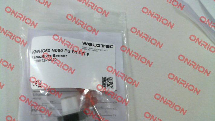 KWHC60 N060 PS S1 PTFE Welotec