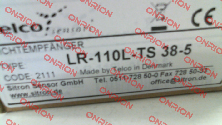 p/n: 8863, Type: LR-110L-TS38-5 Telco