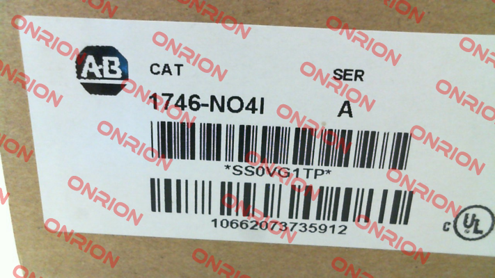 1746-NO4I Allen Bradley (Rockwell)