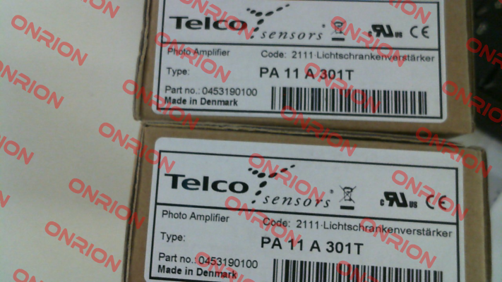 p/n: 5714, Type: PA 11 A 301T Telco