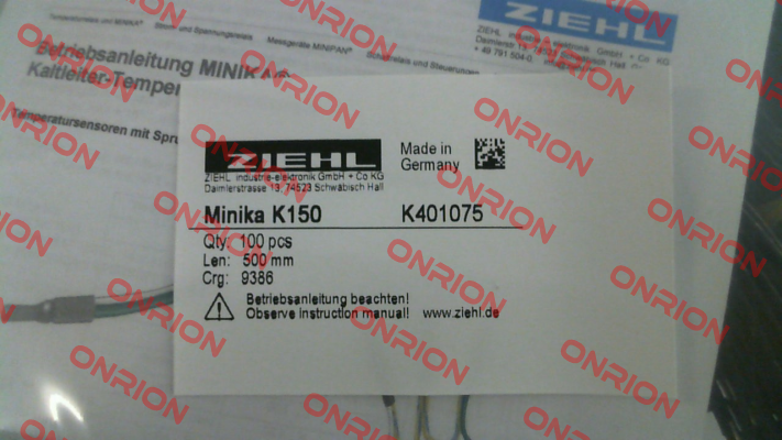 K401075 Ziehl