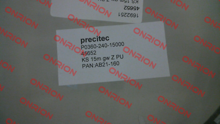 P0360-240-15000 Precitec