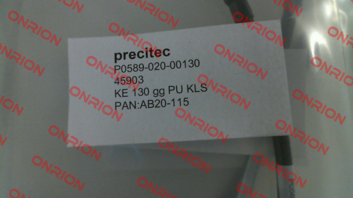 P0589-020-00130 Precitec