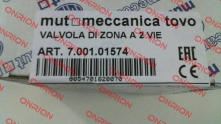 7.001.01574 Mut Meccanica Tovo SpA