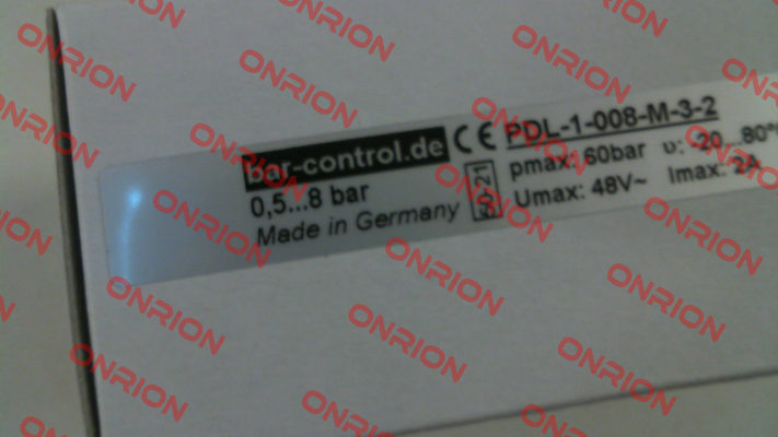 PDL-1-008-M-3-2 Barcontrol