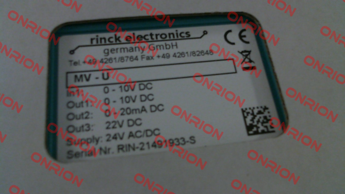 MV-U Rinck Electronic