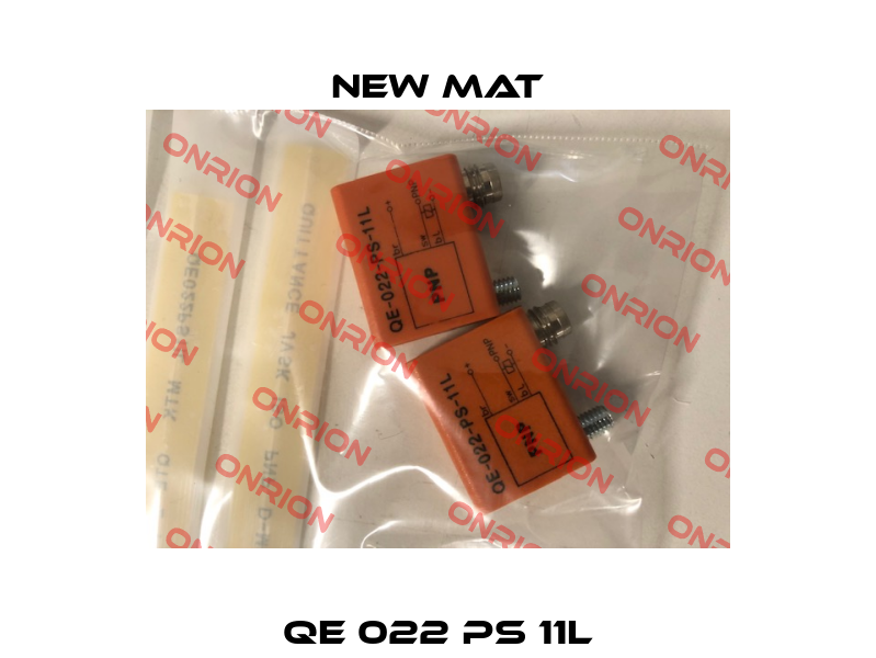 QE 022 PS 11L New Mat