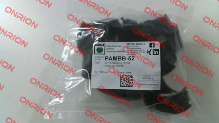 PAMBB-52 (pack x10) REIKU