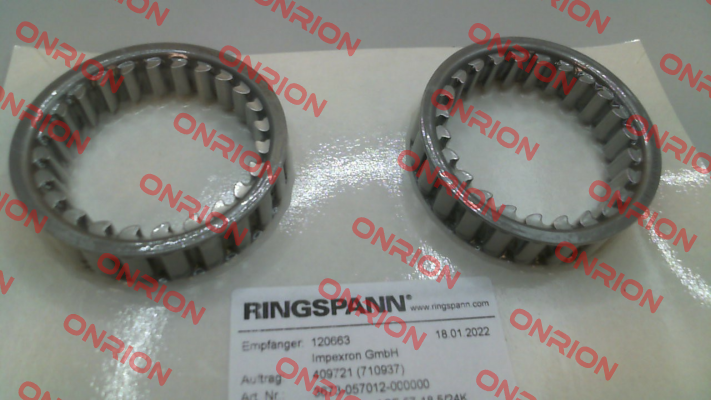 3673-057012-000000 (SF 57-18,5/24K) Ringspann