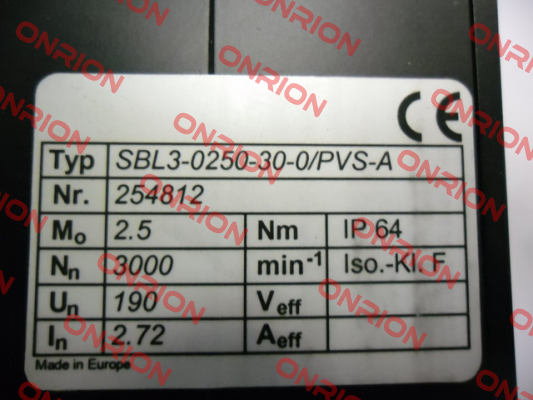 SBL3-0250-30-0/PVS-A oem  Esitron