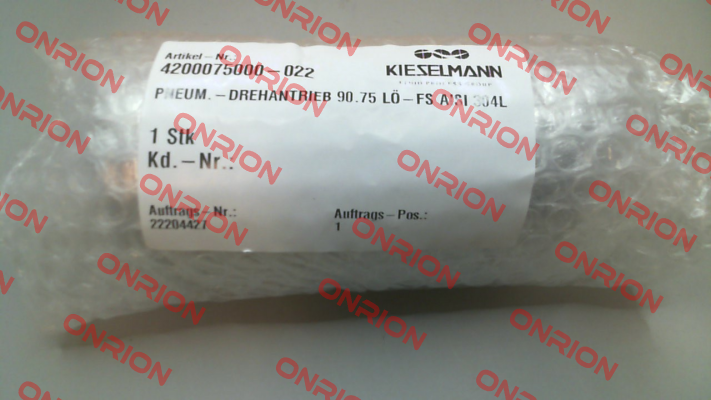 4200075000-022 Kieselmann